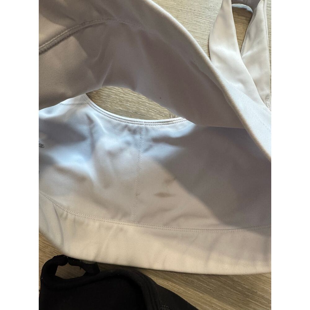 Ptula Faith Sports Bra White - Picture 4 of 6